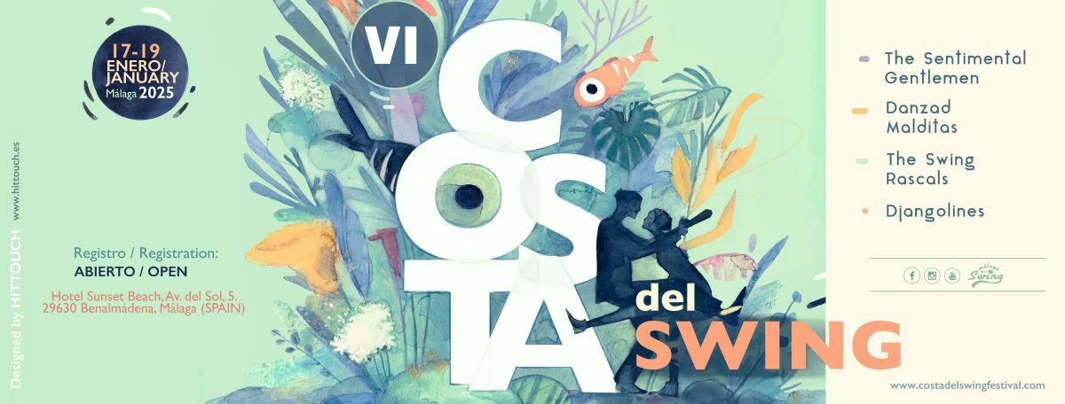 VI Costa del Swing – Festival de Málaga