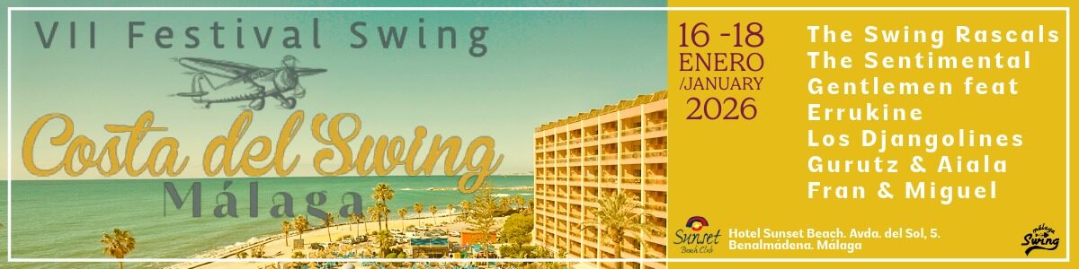 Costa del Swing – Málaga Swing Festival